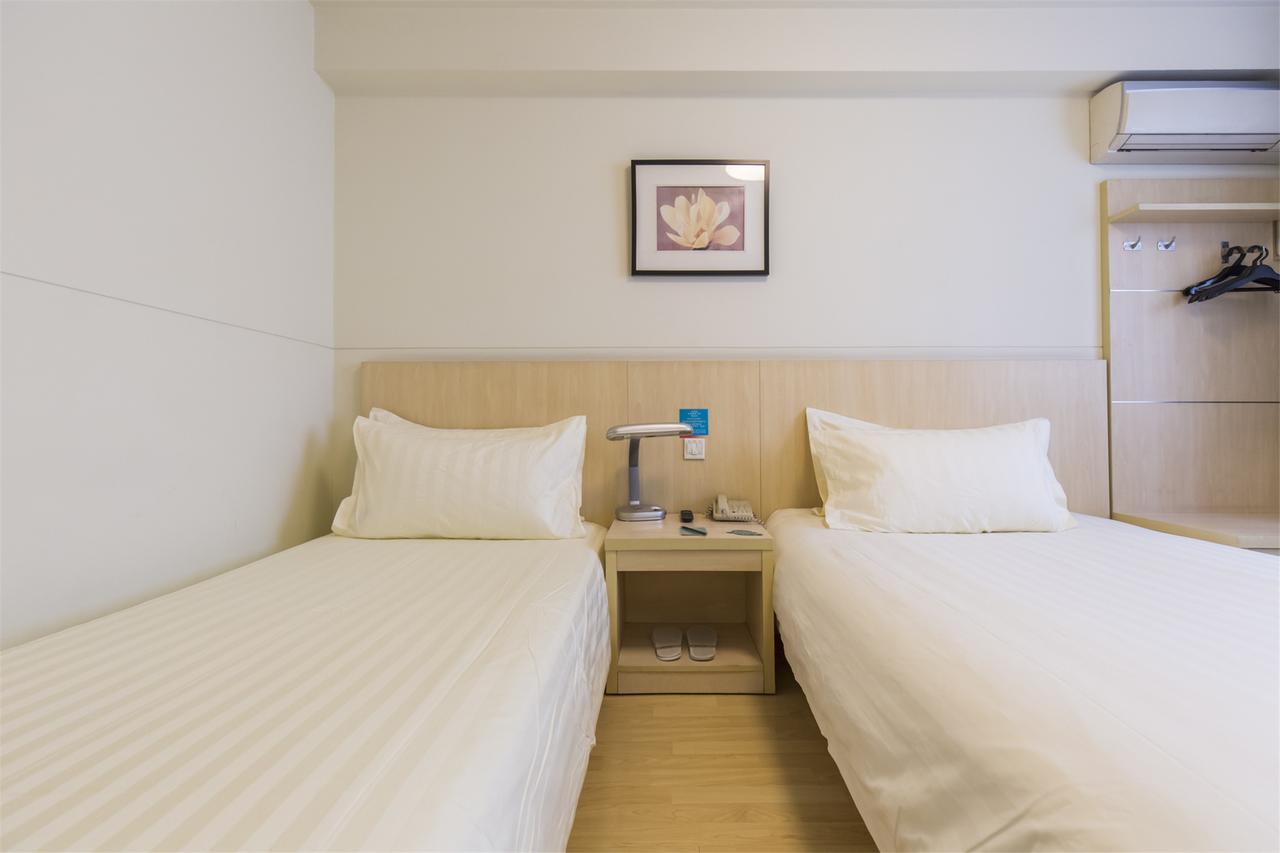 Jingjiang Inn Zhengzhou Hongqi Road Экстерьер фото