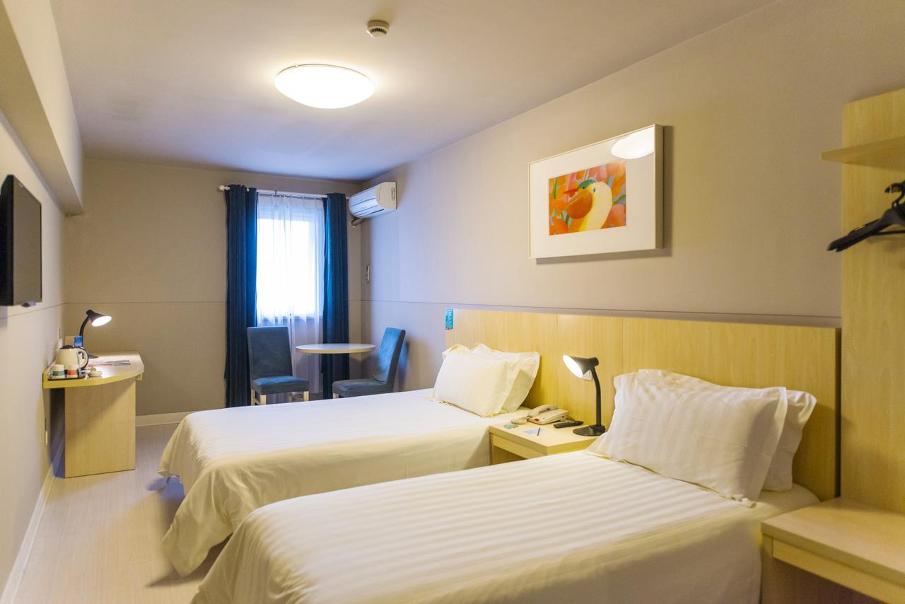 Jingjiang Inn Zhengzhou Hongqi Road Экстерьер фото